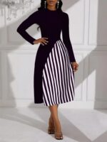 Deluxerie Dress MF-Eaglin