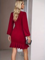 Deluxerie Dress MF-Giovel