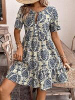 Deluxerie Dress MF-Keonna