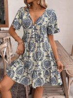 Deluxerie Dress MF-Keonna