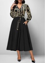 Deluxerie Dress MF-Tingle