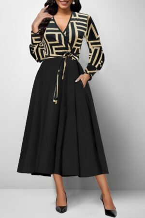 Deluxerie Dress MF-Tingle