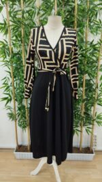 Deluxerie Dress MF-Tingle