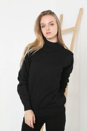 Deluxerie Knitted Sweater MF-Frodine