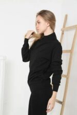 Deluxerie Knitted Sweater MF-Frodine