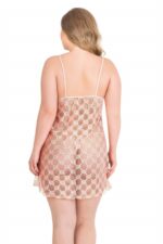 Deluxerie Plus Size Babydoll Set Paola