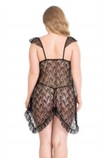 Deluxerie Plus Size Babydoll Set Persephone