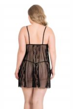 Deluxerie Plus Size Babydoll Set Petria