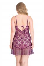 Deluxerie Plus Size Babydoll Set Posey