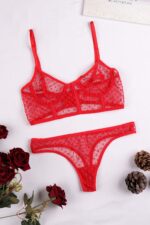 Deluxerie Bralette Set Ingmar