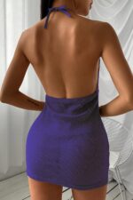 Deluxerie Mini Dress Ignazia