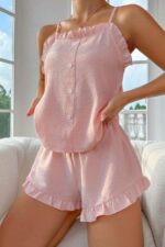 Deluxerie Shorts Set Afton