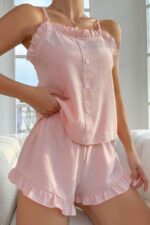 Deluxerie Shorts Set Afton