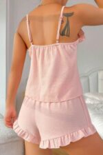 Deluxerie Shorts Set Afton