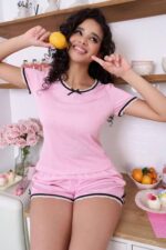 Deluxerie Shorts Set Agace
