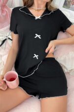 Deluxerie Shorts Set Alsina